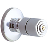 Xenz Pure zij jet rond chroom Hoogglans SW104752 Xenz Pure zij jet rond chroom Hoogglans SW104752