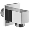 Xenz Pure Wandaansluiting chroom Hoogglans SW104784 Xenz Pure Wandaansluiting chroom Hoogglans SW104784