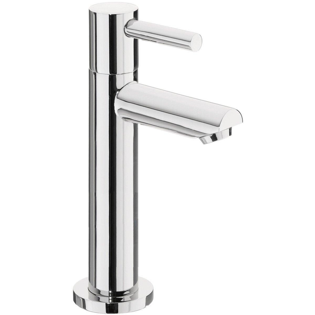 Xenz Duero Fonteinkraan 15.6cm opbouw chroom Hoogglans DU3038-51