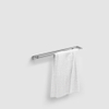 Clou Fold porte-serviettes 45 cm acier inoxydable brossé SW417069