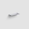 Clou Sjokker telefoon planchet wandmodel chroom SW398187 Clou Sjokker telefoon planchet wandmodel chroom SW398187
