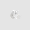 Clou inbe robinet d'arrêt d'angle design type 1 rond blanc mat SW398183 Clou inbe robinet d'arrêt d'angle design type 1 rond blanc mat SW398183
