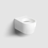 Clou New Hammock randloos wandtoilet 49cm glanzend wit ker. SW1471430