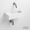 Clou Flush 3 fontein met voorbewerkt kraangat en plug links mineral marmer B36xH9xD18cm SW9346 Clou Flush 3 fontein met voorbewerkt kraangat en plug links mineral marmer B36xH9xD18cm SW9346
