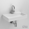 Clou Mini Wash Me Plus fontein met voorbewerkt kraangat aluite B48xH7.5xD32cm SW9380 Clou Mini Wash Me Plus fontein met voorbewerkt kraangat aluite B48xH7.5xD32cm SW9380