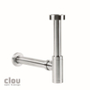 Clou Mini Suk designsifon speciaal voor fonteintjes rvs geborsteld SW9439 Clou Mini Suk designsifon speciaal voor fonteintjes rvs geborsteld SW9439