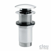 Clou InBe stop go afvoerplug zonder overloopgat rond chroom Universeel toepasbaar diameter 6.6 SW9467 Clou InBe stop go afvoerplug zonder overloopgat rond chroom Universeel toepasbaar diameter 6.6 SW9467