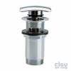 Clou InBe stop go afvoerplug met overloopgat vierkant chroom Universeel toepasbaar B6.9xD6.9cm SW9471 Clou InBe stop go afvoerplug met overloopgat vierkant chroom Universeel toepasbaar B6.9xD6.9cm SW9471