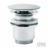 Clou InBe afvoerplug niet afsluitbaar rond chroom Universeel toepasbaar SW9473 Clou InBe afvoerplug niet afsluitbaar rond chroom Universeel toepasbaar SW9473