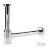 Clou InBe designsifon type 2 met korte body rond chroom Universeel toepasbaar H23xD28.5cm SW9462 Clou InBe designsifon type 2 met korte body rond chroom Universeel toepasbaar H23xD28.5cm SW9462