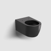 Clou New Hammock WC suspendu - 54x36,5x33cm - sans bride - sans abattant - à fond profond - noir mat SW1442474