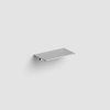 Clou Sjokker telefoon planchet wandmodel rvs geborsteld SW398189 Clou Sjokker telefoon planchet wandmodel rvs geborsteld SW398189
