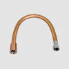 Clou Flexible de raccordement 30cm pvc 2x filetage intérieur 3/8" bronze brossé PVD SW1119305