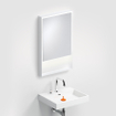 Clou Look at Me Spiegel - 50x80x8cm - LED verlichting - mat wit SW417039