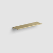 Clou Fold tablette 50 cm or brossé PVD SW917310
