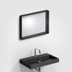Clou Look at Me Miroir - 70x50x8cm - rectangulaire - noir mat SW417053