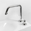 Clou Kaldur robinets chrome mitigeur de lavabo droite SW161928