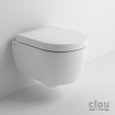 Clou First toiletzitting met deksel soft closing en quick release systeem wit B36xH4.8xD42cm TWEEDEKANS OUT6180