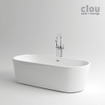 Clou XO Robinet de bain sur pied avec douchette à main type 7 102.5x22cm chrome SW9434
