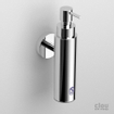 Clou Sjokker zeepdispenser 4.8x17.6cm Wandmodel chroom SW9799