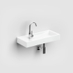 Clou Mini Wash Me lave-mains 56x24cm trou de robinet à gauche Céramique Blanc SW9375