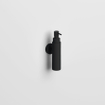 Clou Sjokker distributeur de savon 4,8x17,6cm Modèle mural Noir mat SW102729