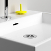 Clou Wash Me arrêt d'eau en silicone Jaune SW9449