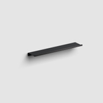 Clou Fold tablette 50 cm noir mat revêtement par poudre SW417089