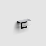 Clou Fold porte-rouleau de papier toilette sans couvercle modèle courbé chrome SW417073
