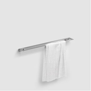 Clou Fold portant serviettes 60 cm inox brossé