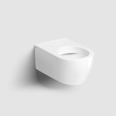 Clou New Hammock Wandtoilet - 54x36.5x33cm - spoelrandloos - zonder zitting - diepspoel - mat zwart