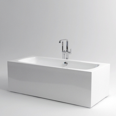 Clou XO mitigeur bain autoportant type 3 avec douchette chrome