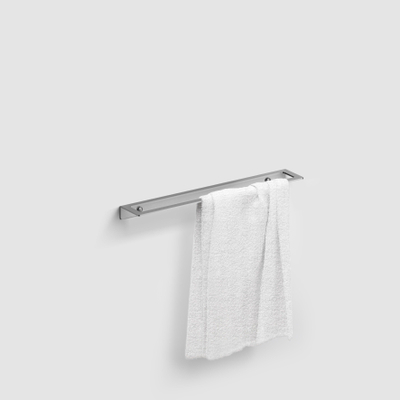 Clou Fold porte-serviettes 45 cm acier inoxydable brossé