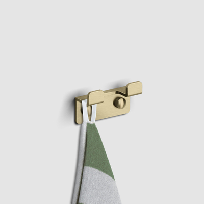 Clou Fold double crochet or brossé PVD