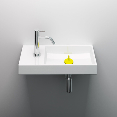 Clou Mini Wash Me lave-mains 45x19cm trou de robinet à gauche Céramique Blanc