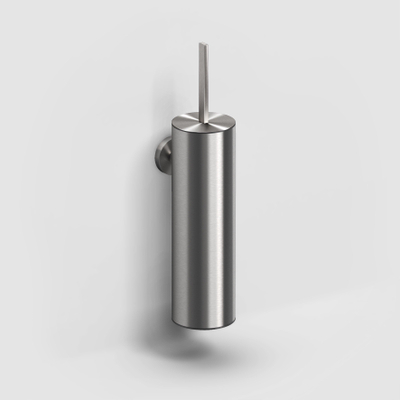 Clou Flat ensemble balai WC modèle mural inox brossé
