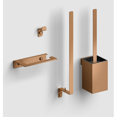 Clou Fold kit accessoires WC bronze brossé PVD
