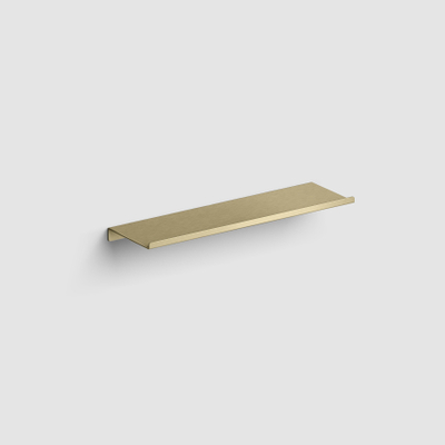 Clou Fold tablette 50 cm or brossé PVD