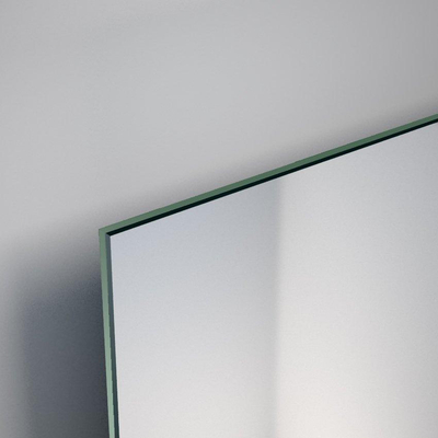 Clou Look at Me miroir – rectangle – 32 x 90 cm – sans éclairage – Argent