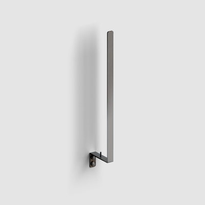 Clou Fold porte-rouleaux de réserve pour 3 pièces gunmetal brossé PVD