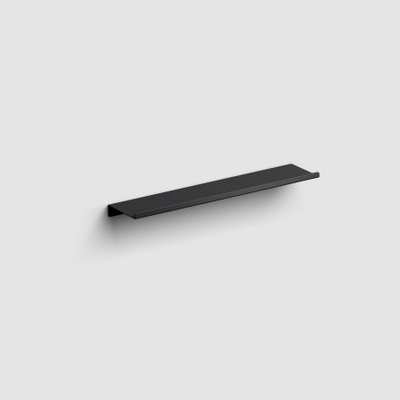 Clou Fold tablette 50 cm noir mat revêtement par poudre