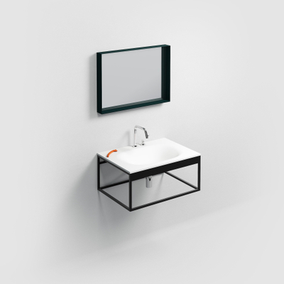 Clou Frame armoire à profil 70x50,3cm Noir mat