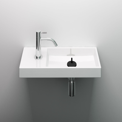 Clou Wash Me arrêt d'eau en silicone silicone Noir