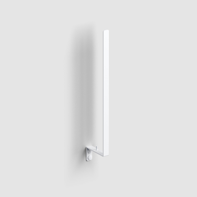 Clou Fold porte-rouleau de réserve pour 3 pièces blanc mat