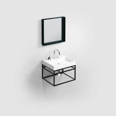 Clou Frame 50x42cm profil tubulaire Noir mat