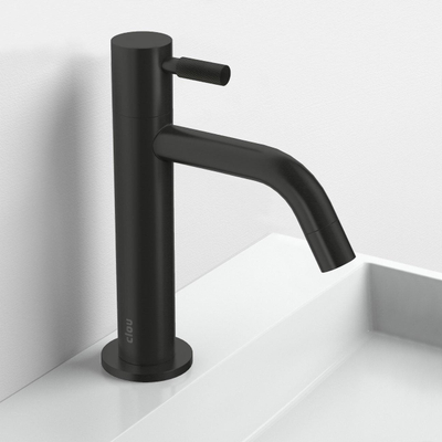 Clou Freddo 2 robinet de lavabo haut noir