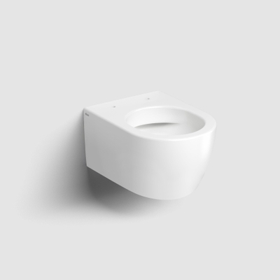 Clou New Hammock hangtoilet – compact – spoelrandloos – diepte 49 cm – mat wit