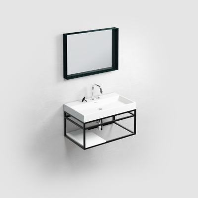 Clou Frame tablette 26,8x42cm encastrable Aluite blanc