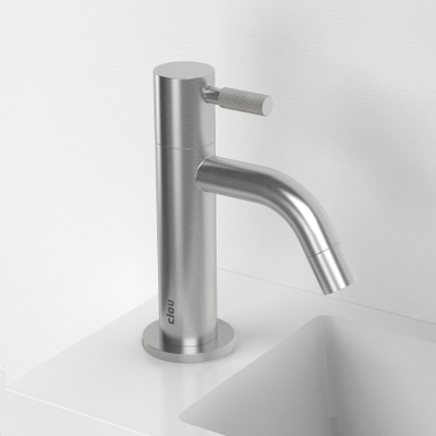 Clou Freddo 2 robinet lave-mains inox brossé
