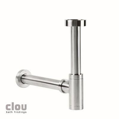 Clou Mini Suk Siphon pour lave-mains inox SECOND CHOIX